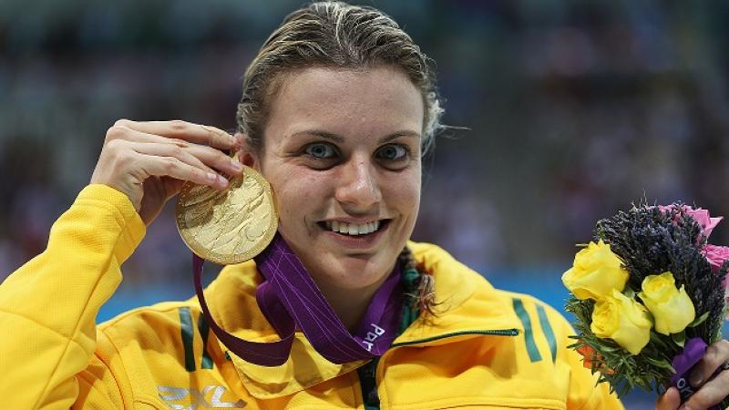 Jacqueline Freney - London 2012 Jacqueline Freney - London 2012