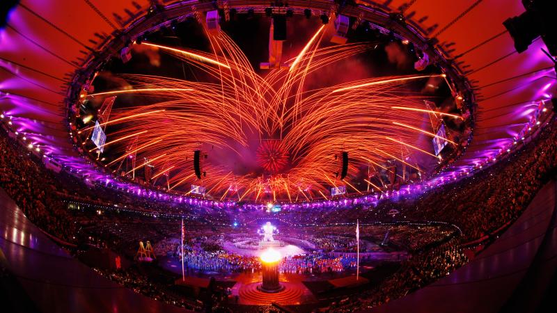 Opening Ceremony of the London 2012 Paralympics Opening Ceremony of the London 2012 Paralympics
