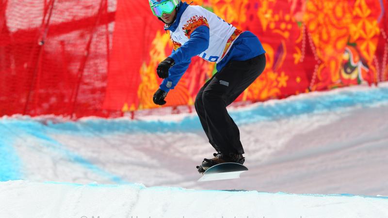 Marek Hlavina - Para-snowboard - Sochi 2014 Winter Paralympic Games Marek Hlavina - Para-snowboard - Sochi 2014 Winter Paralympic Games
