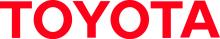 Logo of the Worldwide Paralympic Partner Toyota