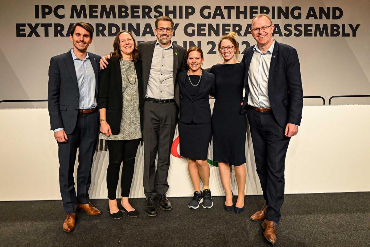 IPC Senior Executive Team at the 2022 General Assembly