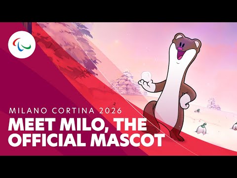 Meet Milo, the Mascot of Milano Cortina 2026 🇮🇹 ❄️ | Paralympic Games