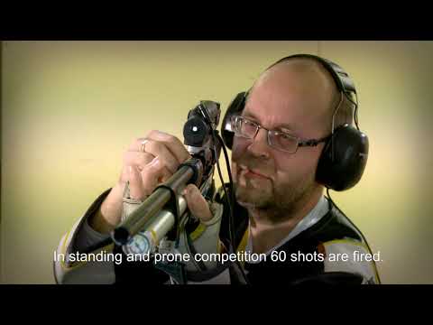 Vision Impaired shooting