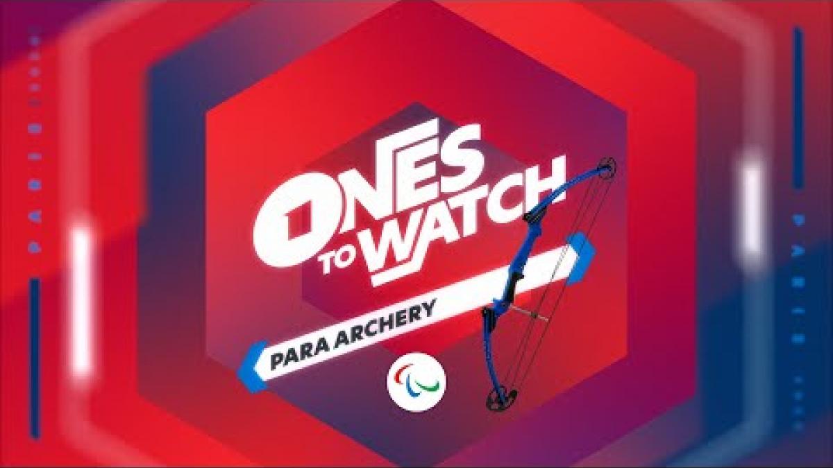 Thumbnail of a video titled "Ones to Watch: Para Archery".