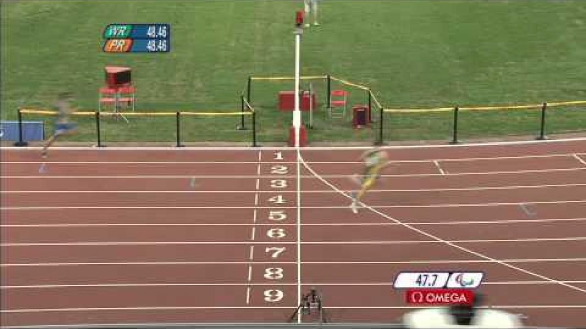 Men's 400m T46 - Beijing 2008 Paralympic Games