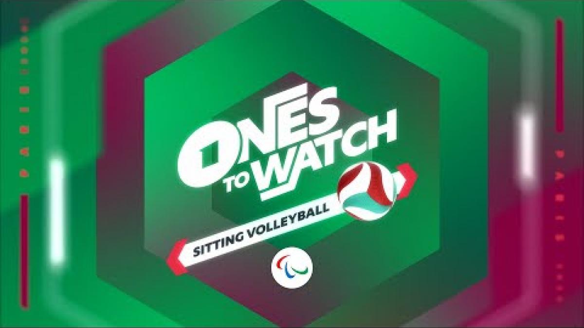 Thumbnail of a video titled "Ones to Watch: Sitting Volleyball".