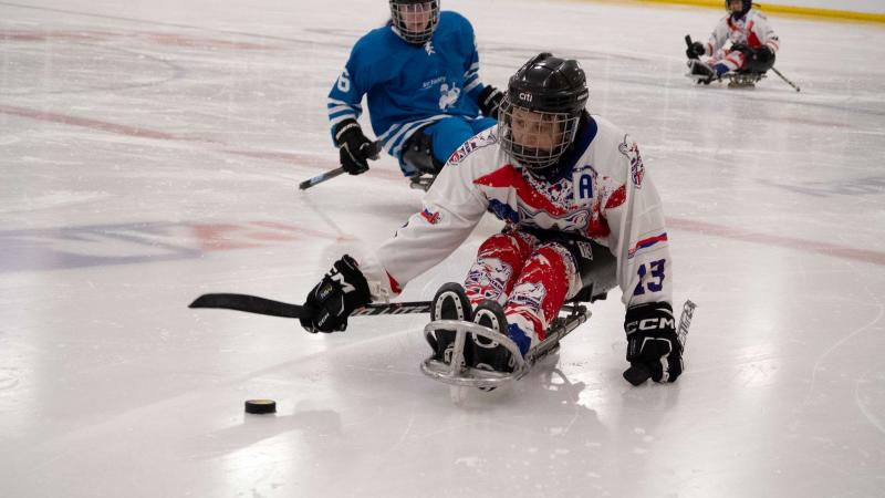 Players in action
