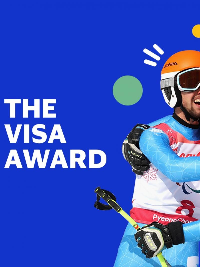 Team Visa Award banner